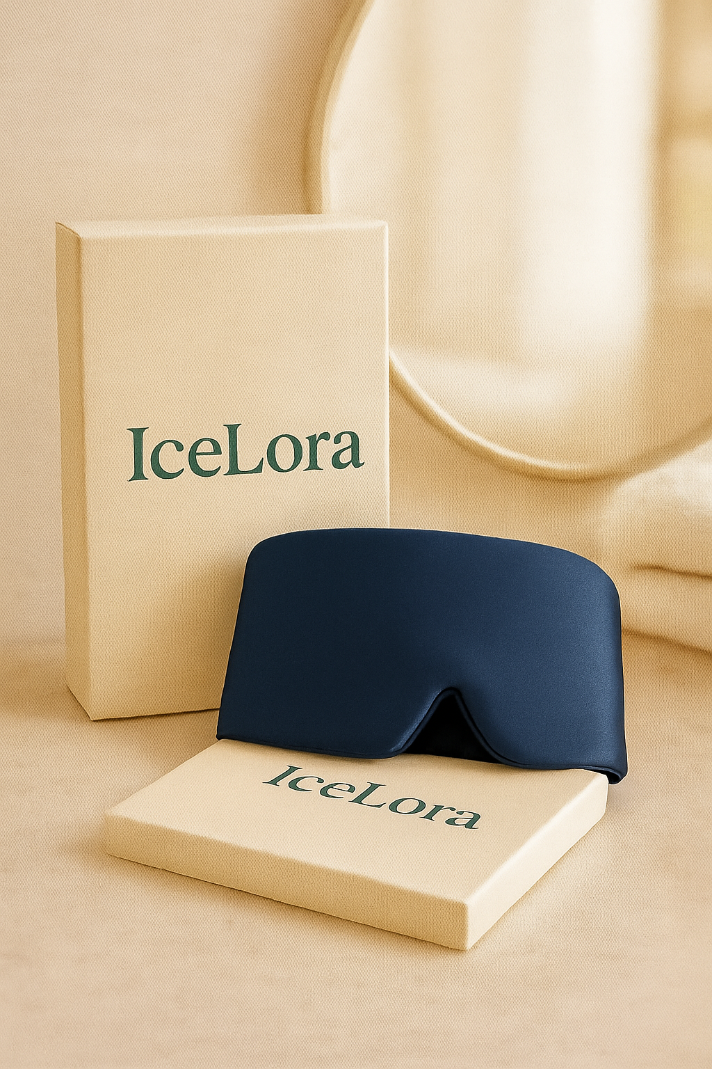 IceLora™ Silk Sleep Mask