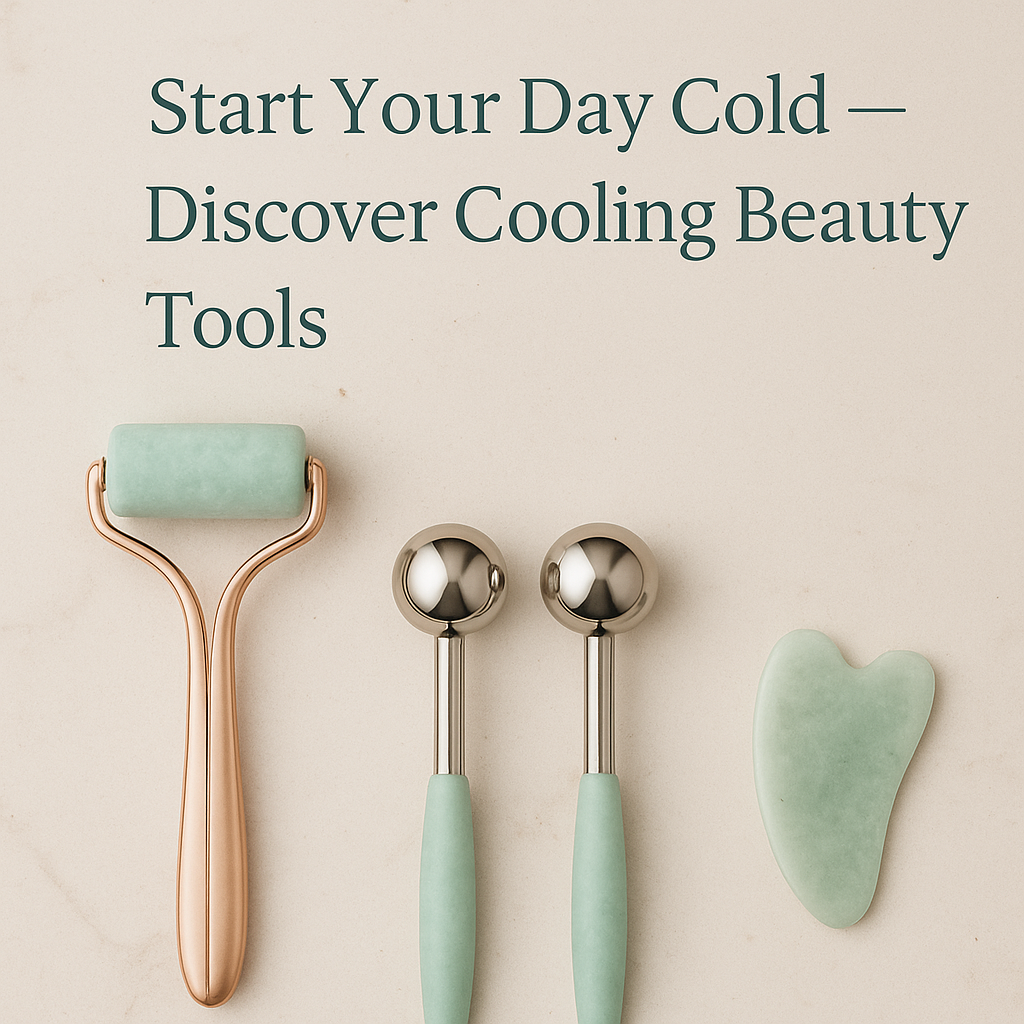 Start Your Day Cold — Discover Cooling Beauty Tools