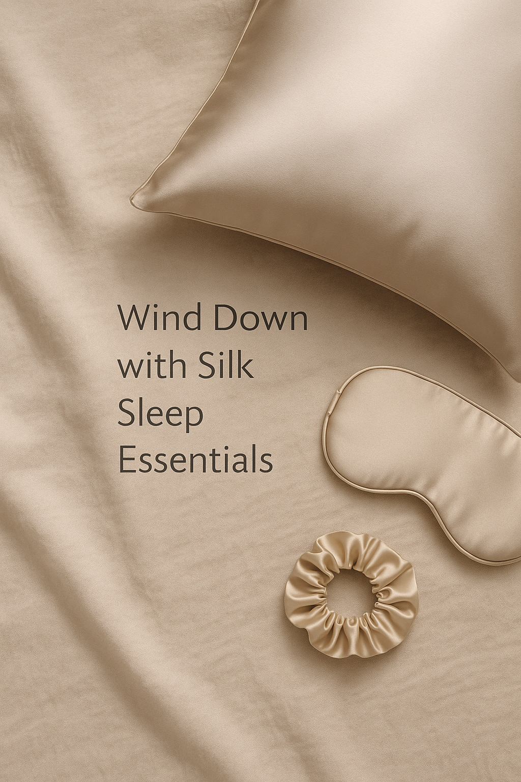 Wind Down with Silk Sleep Essentials