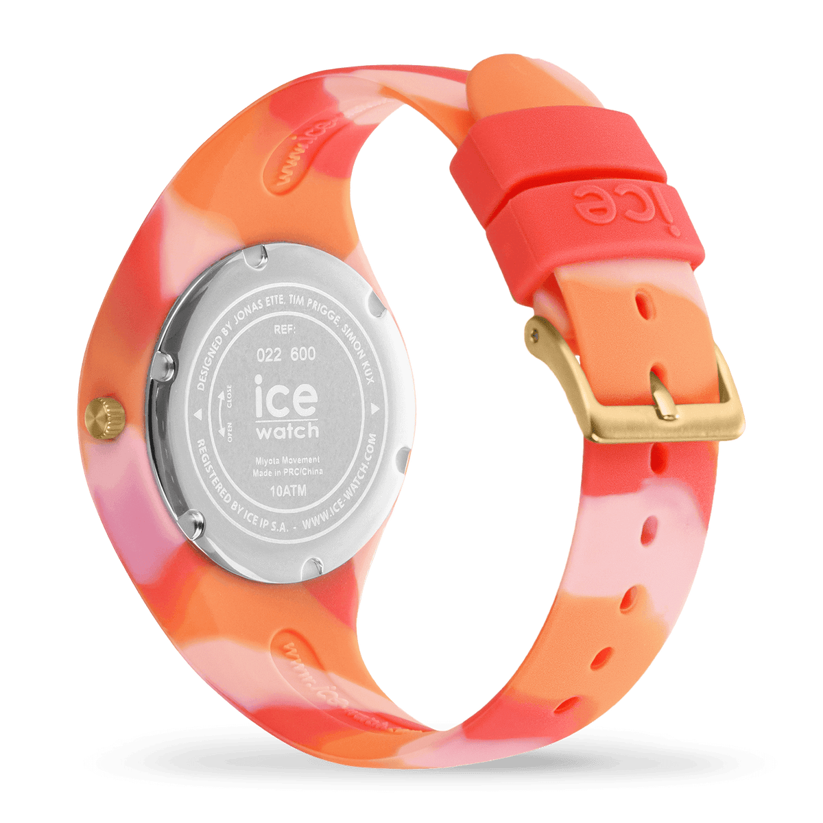 ICE tie and dye