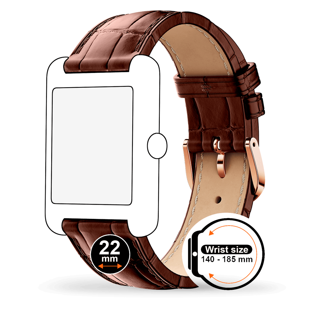 Band leather (22mm)