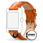 Band leather (22mm)
