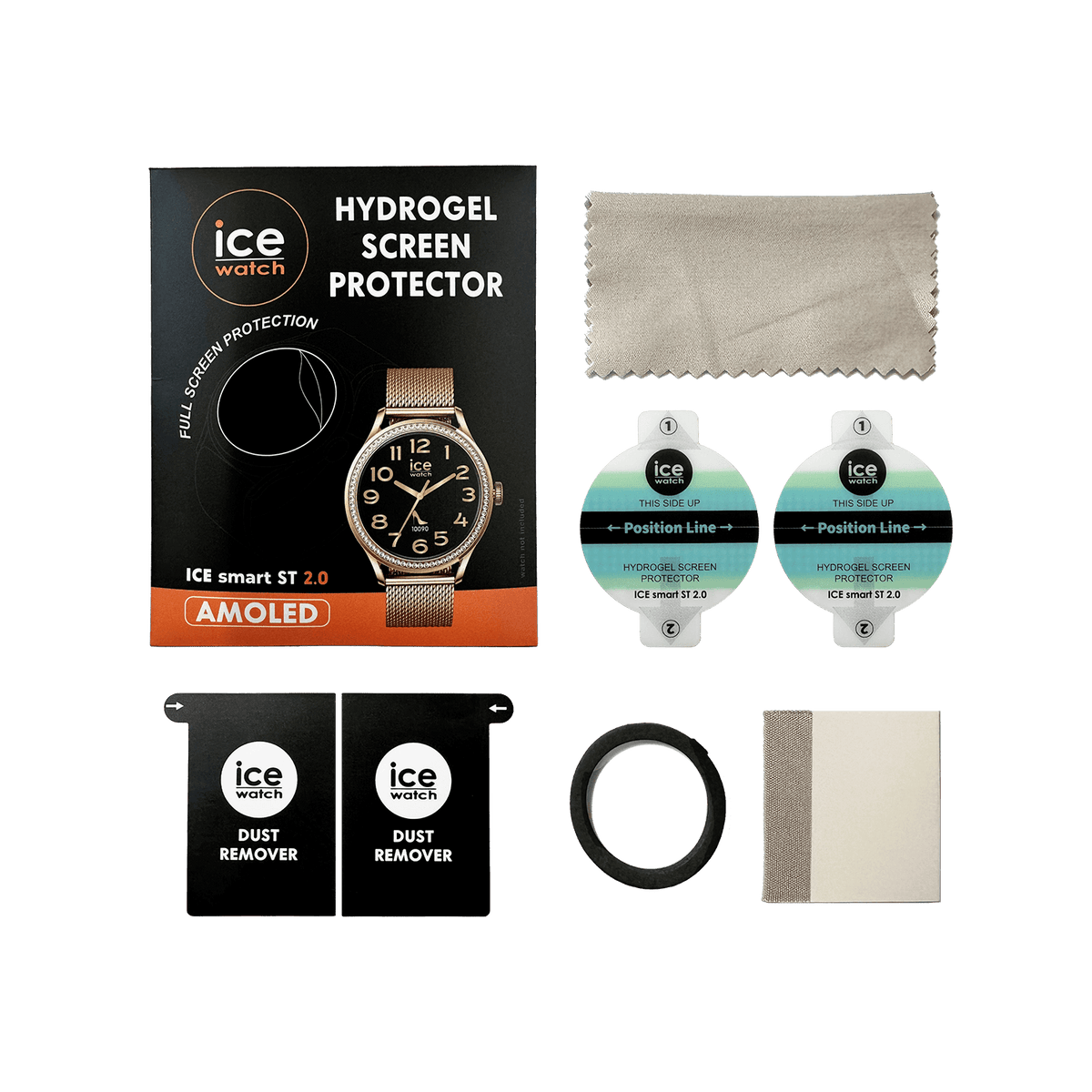 Screen protection ICE smart ST 2.0 ronde 1.20