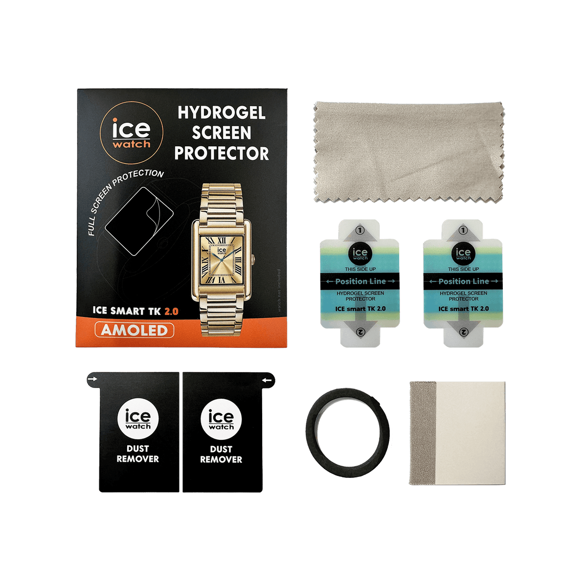 Screen protection ICE smart TKS 2.0 rectangulaire 1.41