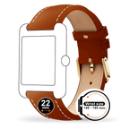 Band leather (22mm)