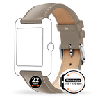Band leather (22mm)