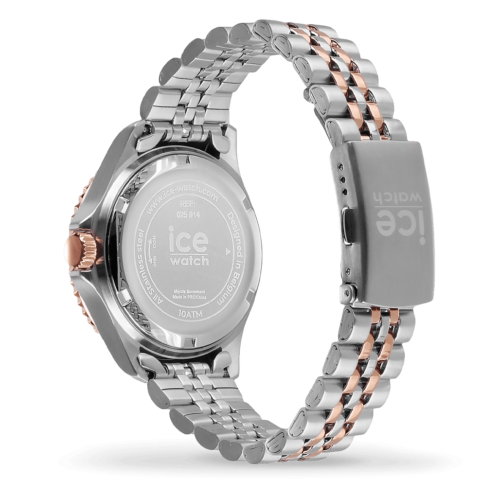 ICE steel