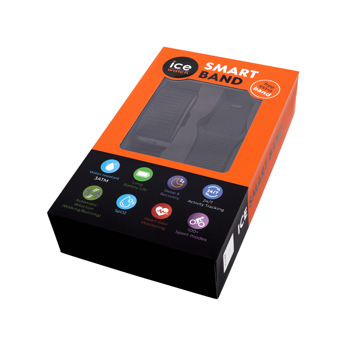 ICE smart band
