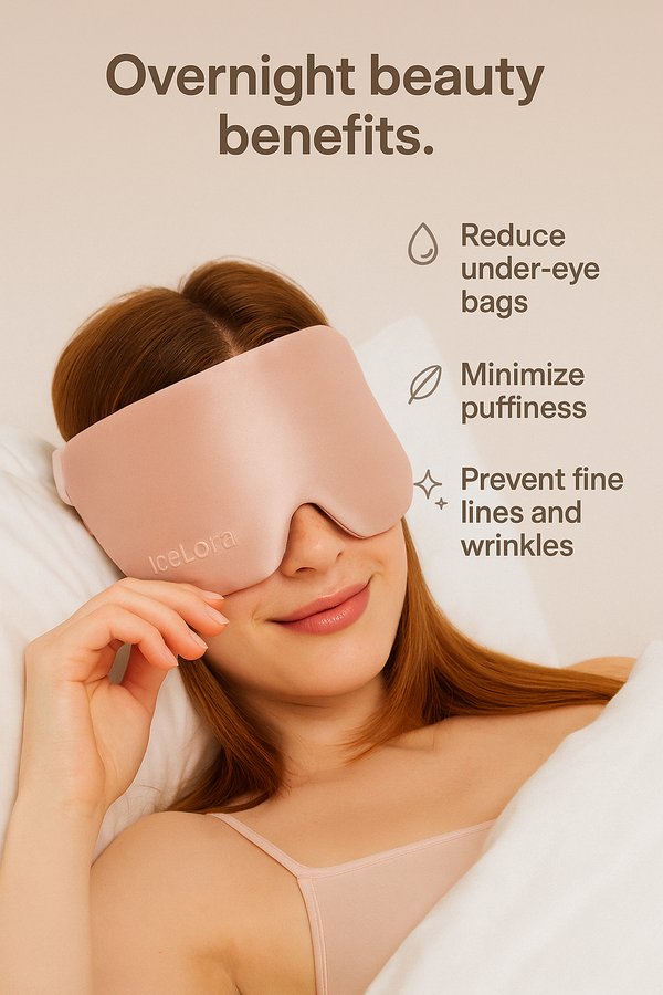 IceLora™ Silk Sleep Mask