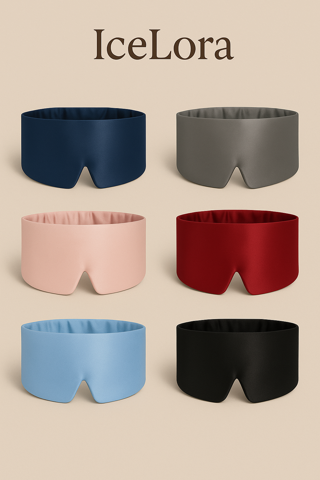 IceLora™ Silk Sleep Mask