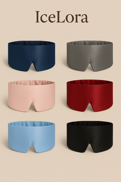 IceLora™ Silk Sleep Mask