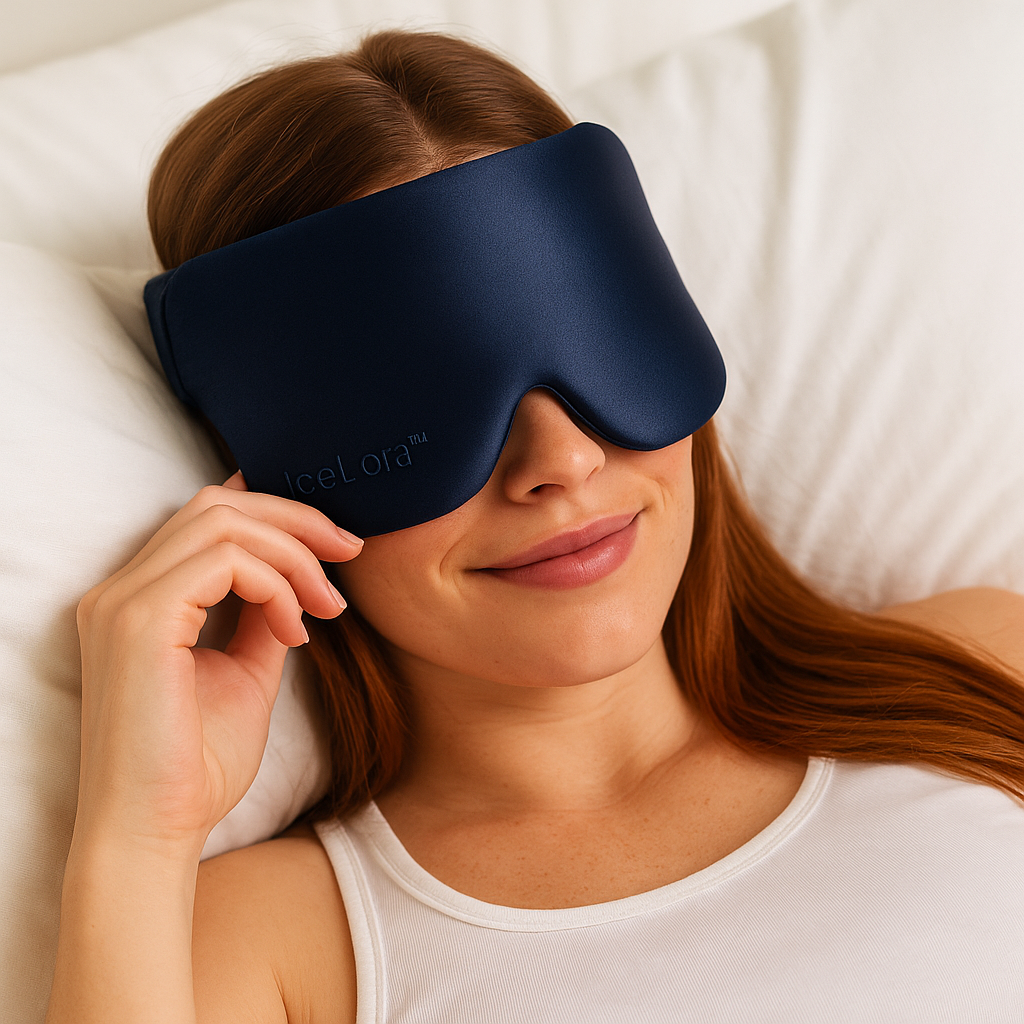 IceLora™ Silk Sleep Mask
