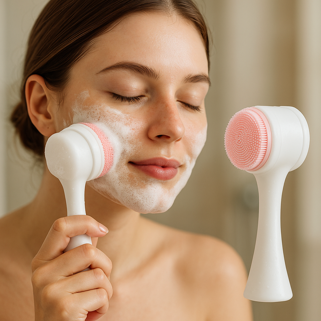 IceLora™ SoftGlow Cleansing Brush