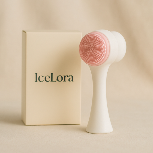 IceLora™ SoftGlow Cleansing Brush