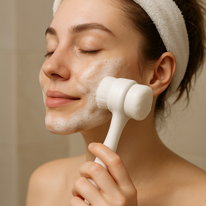 IceLora™ SoftGlow Cleansing Brush