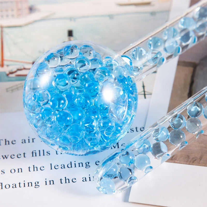 2PCS Ice Roller Balls for Face Cooling Massage and Puffiness Relief - Facial Skincare Tools