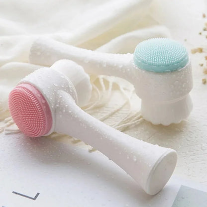 IceLora™ SoftGlow Cleansing Brush