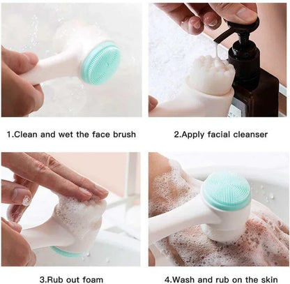 IceLora™ SoftGlow Cleansing Brush